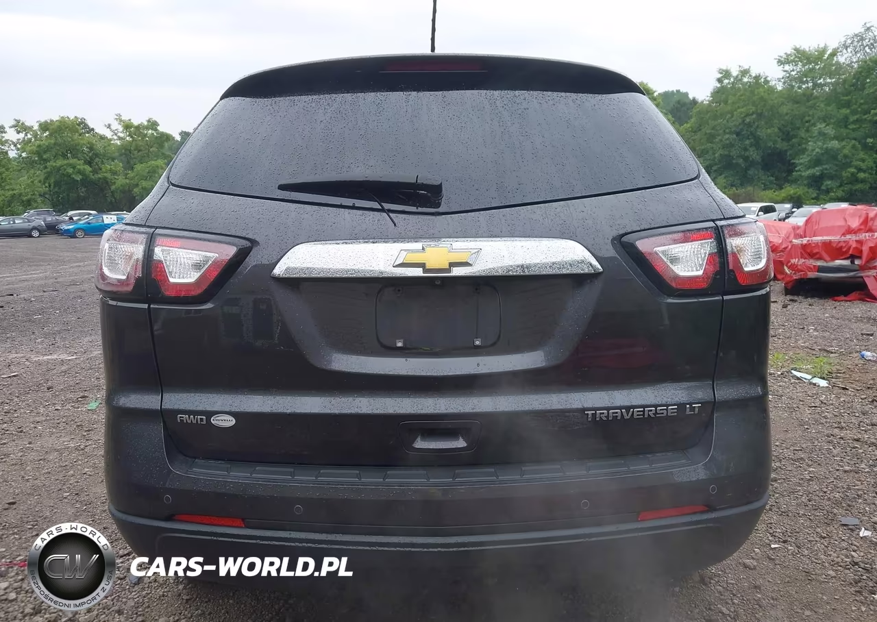 2015 Chevrolet Traverse 1Lt VIN:1GNKVGKD1FJ380821 - 17