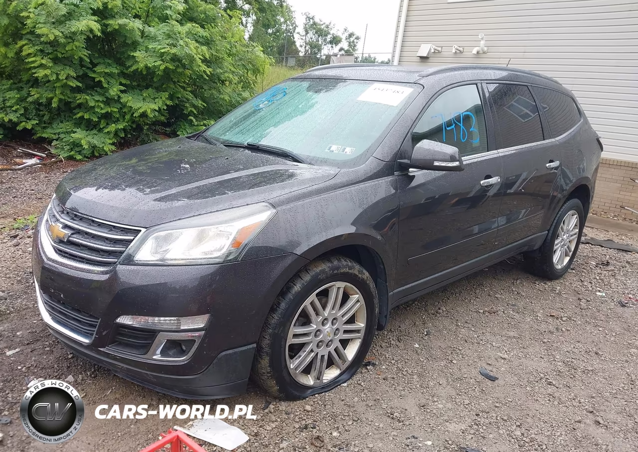 2015 Chevrolet Traverse 1Lt VIN:1GNKVGKD1FJ380821 - 2