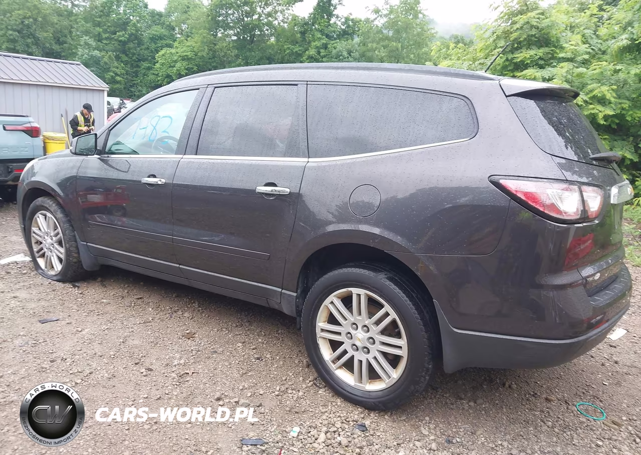2015 Chevrolet Traverse 1Lt VIN:1GNKVGKD1FJ380821 - 3
