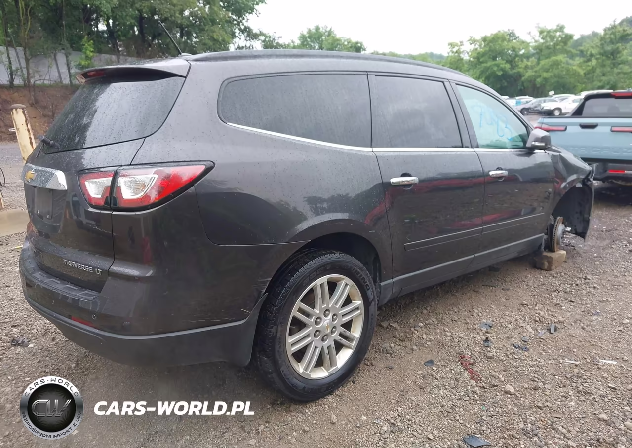 2015 Chevrolet Traverse 1Lt VIN:1GNKVGKD1FJ380821 - 4
