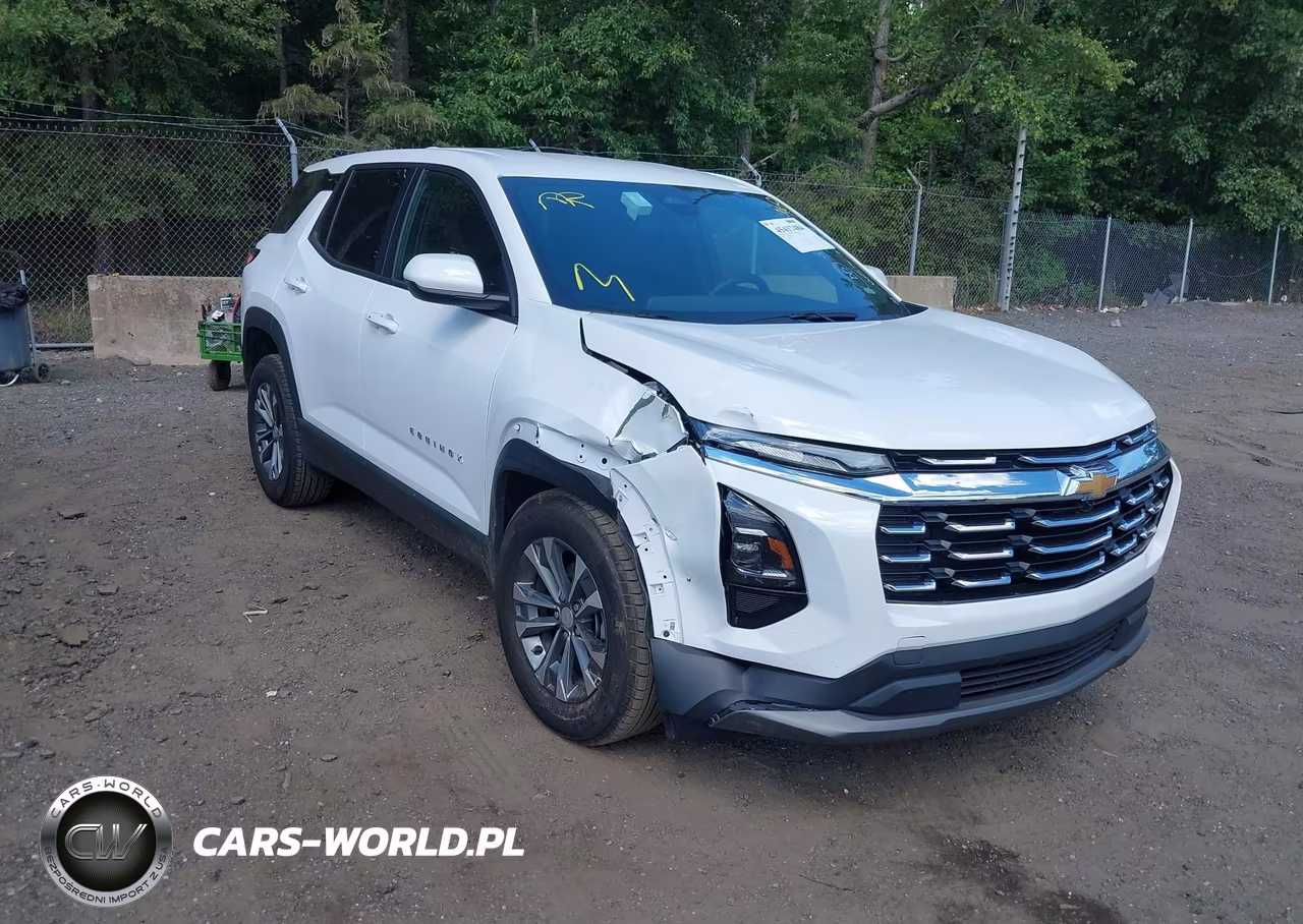 2026 Chevrolet Equinox Awd Lt – zdjęcie 1 z 16