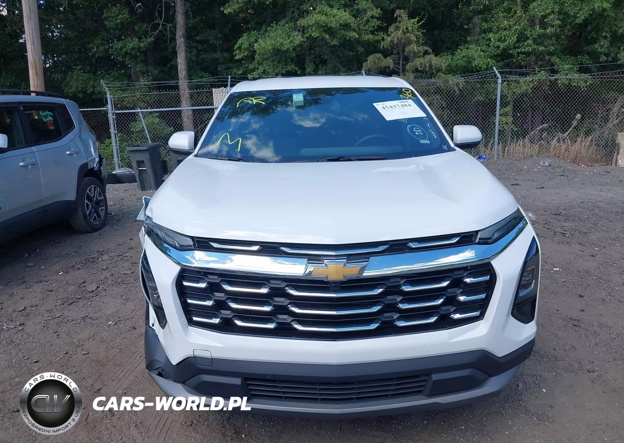 2026 Chevrolet Equinox Awd Lt VIN:3GNAXPEG1TL209504 - 12