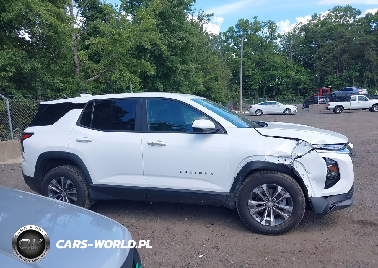 2026 Chevrolet Equinox Awd Lt VIN:3GNAXPEG1TL209504 - 13