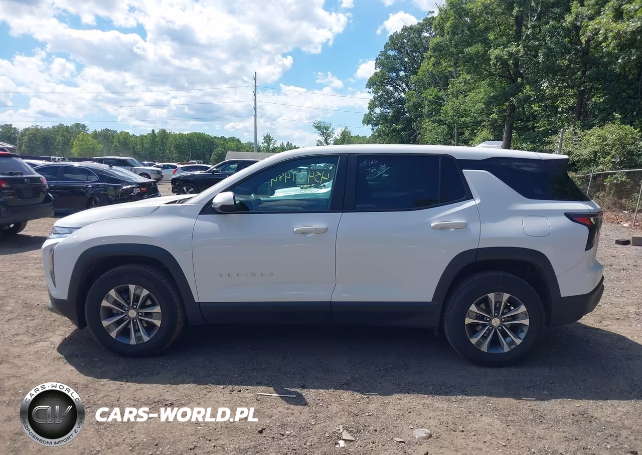 2026 Chevrolet Equinox Awd Lt VIN:3GNAXPEG1TL209504 - 14