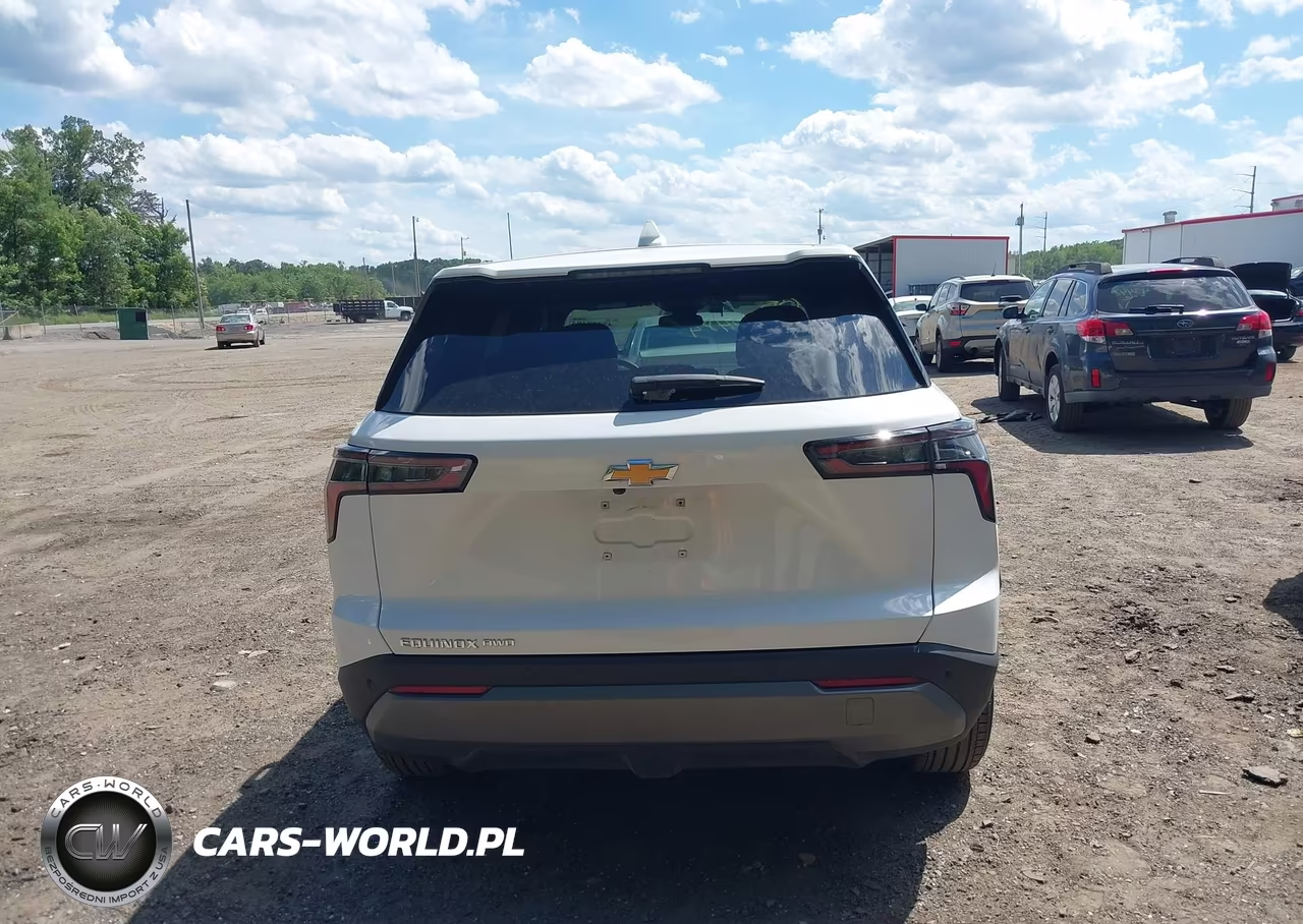 2026 Chevrolet Equinox Awd Lt VIN:3GNAXPEG1TL209504 - 16