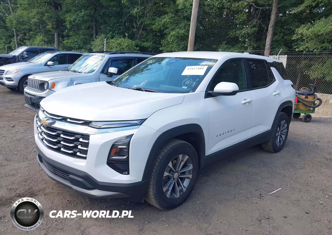 2026 Chevrolet Equinox Awd Lt VIN:3GNAXPEG1TL209504 - 2