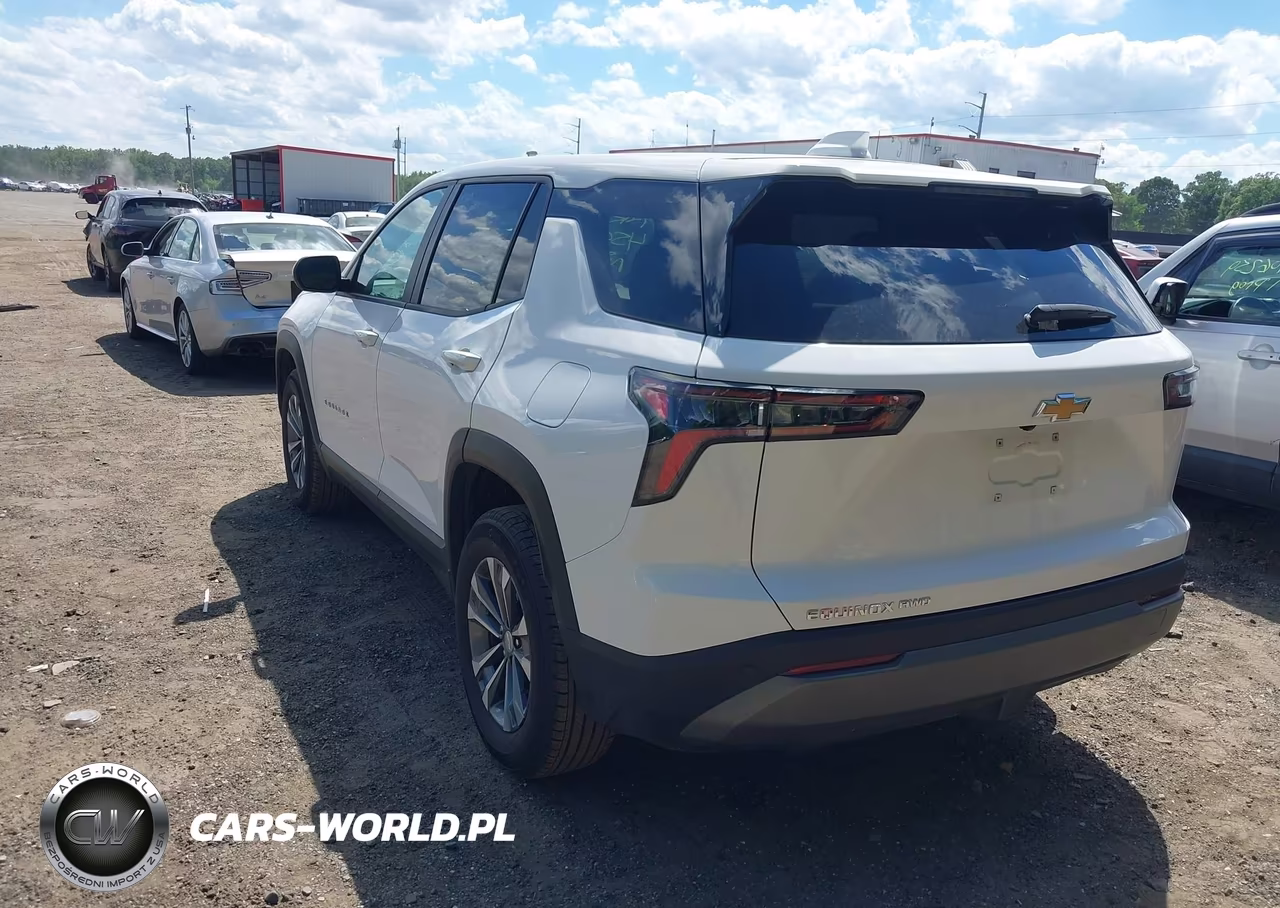 2026 Chevrolet Equinox Awd Lt VIN:3GNAXPEG1TL209504 - 3