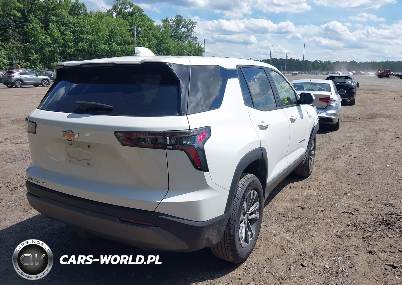 2026 Chevrolet Equinox Awd Lt VIN:3GNAXPEG1TL209504 - 4