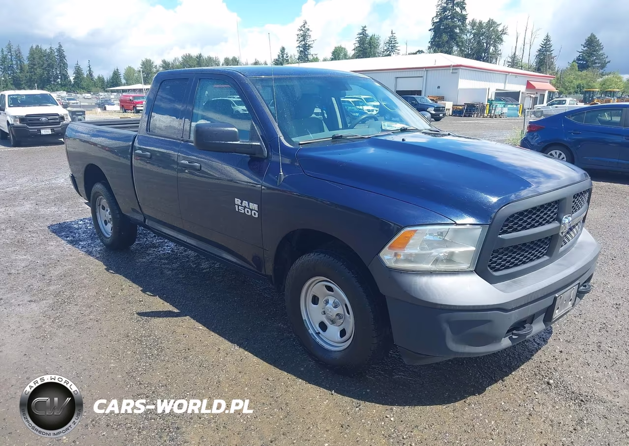 2018 Ram 1500 Tradesman 4X4 6'4 Box
