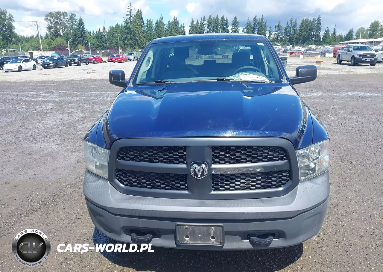 2018 Ram 1500 Tradesman 4X4 6'4 Box VIN:1C6RR7FG4JS326116 - 14