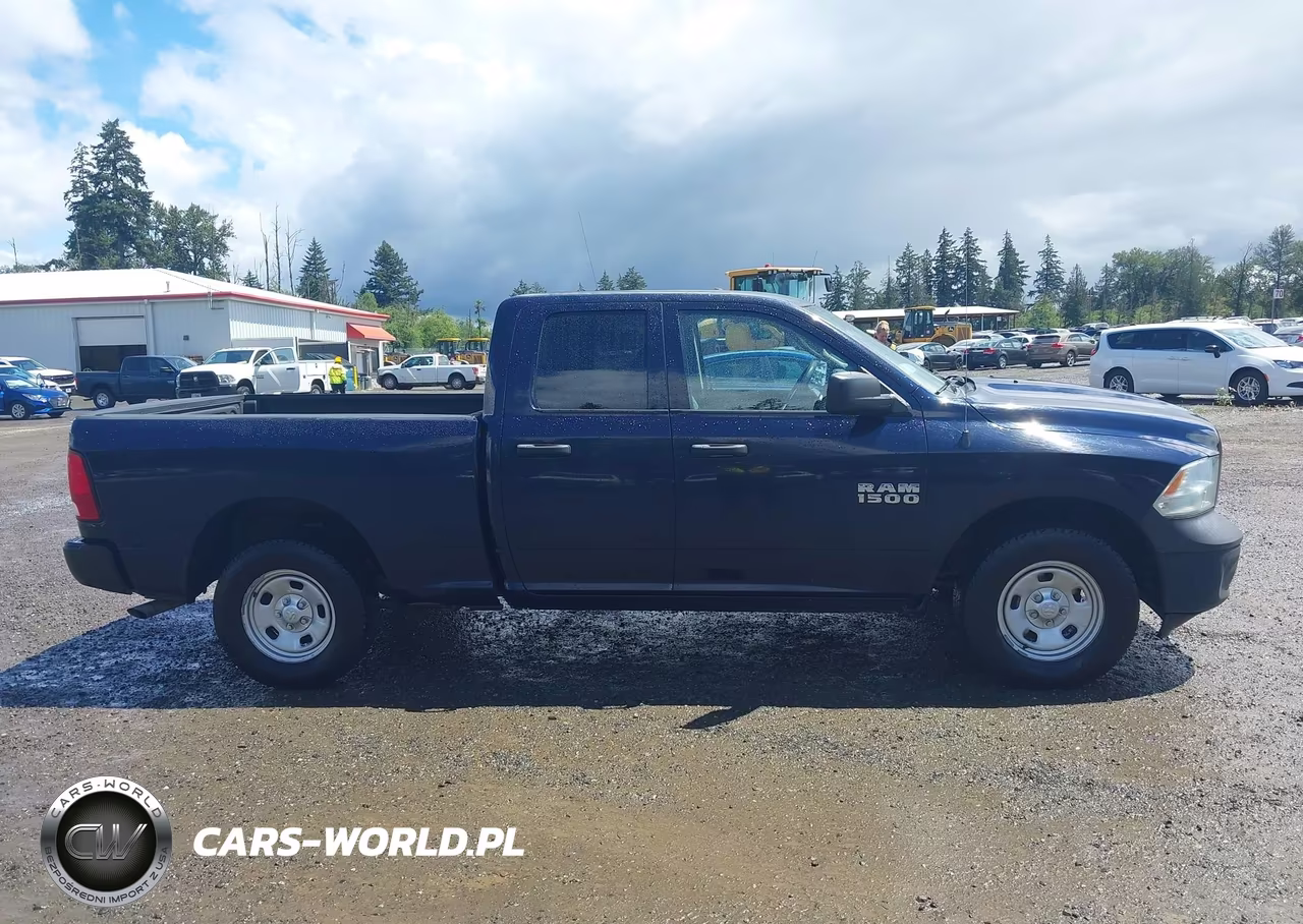 2018 Ram 1500 Tradesman 4X4 6'4 Box VIN:1C6RR7FG4JS326116 - 15