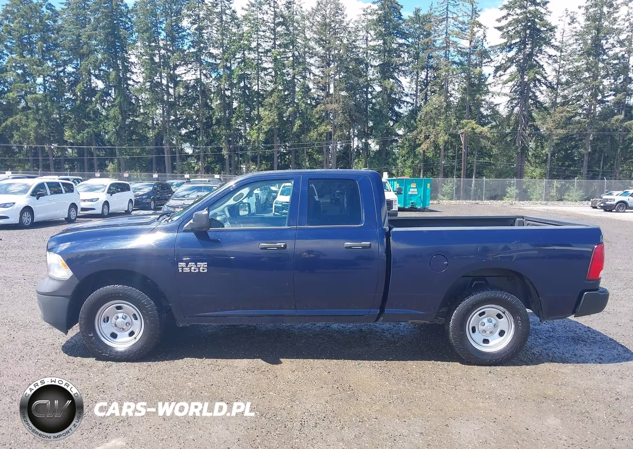2018 Ram 1500 Tradesman 4X4 6'4 Box VIN:1C6RR7FG4JS326116 - 16