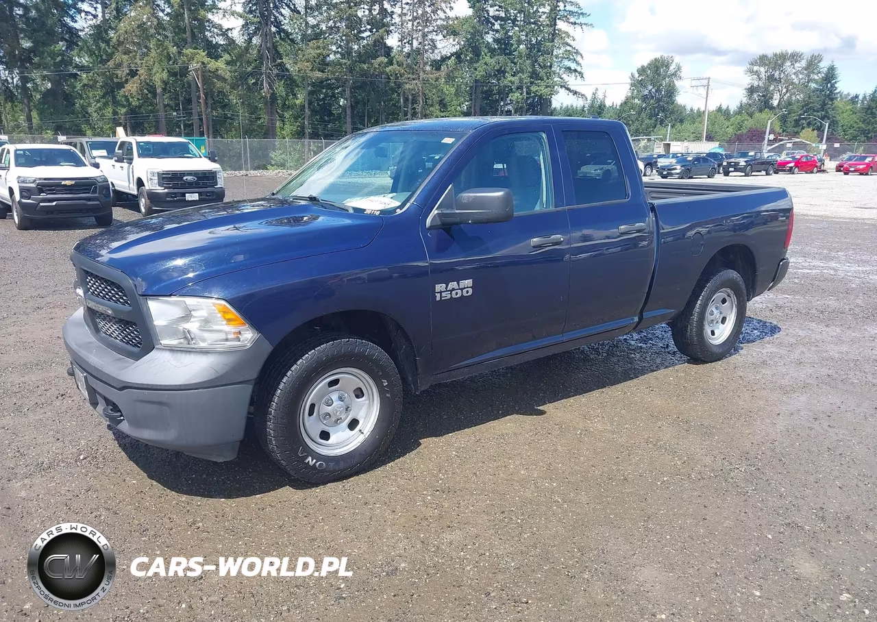 2018 Ram 1500 Tradesman 4X4 6'4 Box VIN:1C6RR7FG4JS326116 - 2