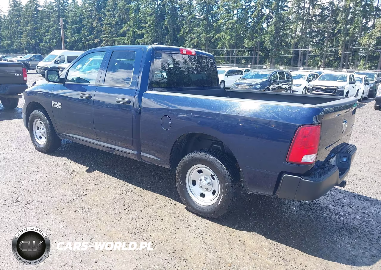 2018 Ram 1500 Tradesman 4X4 6'4 Box VIN:1C6RR7FG4JS326116 - 3