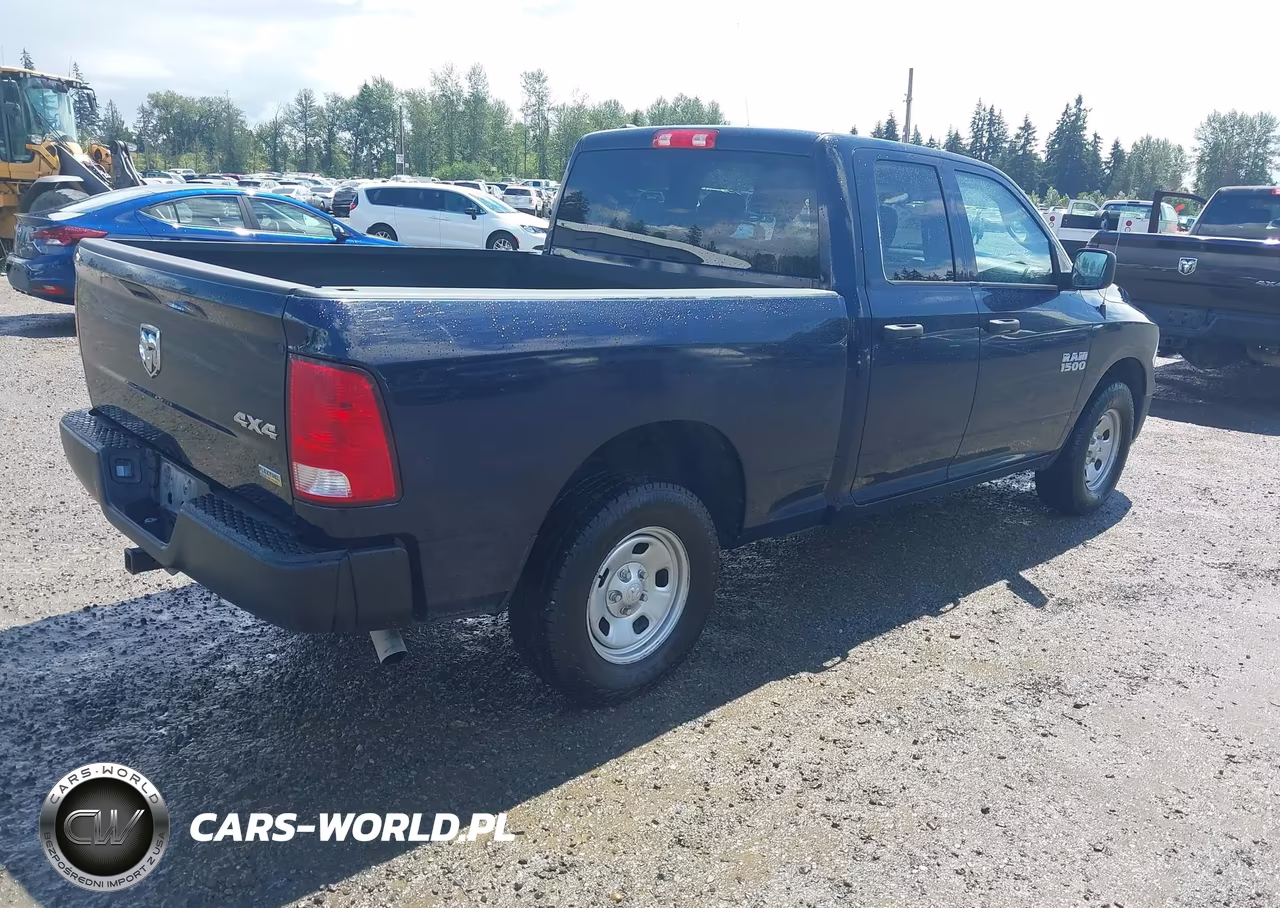 2018 Ram 1500 Tradesman 4X4 6'4 Box VIN:1C6RR7FG4JS326116 - 4