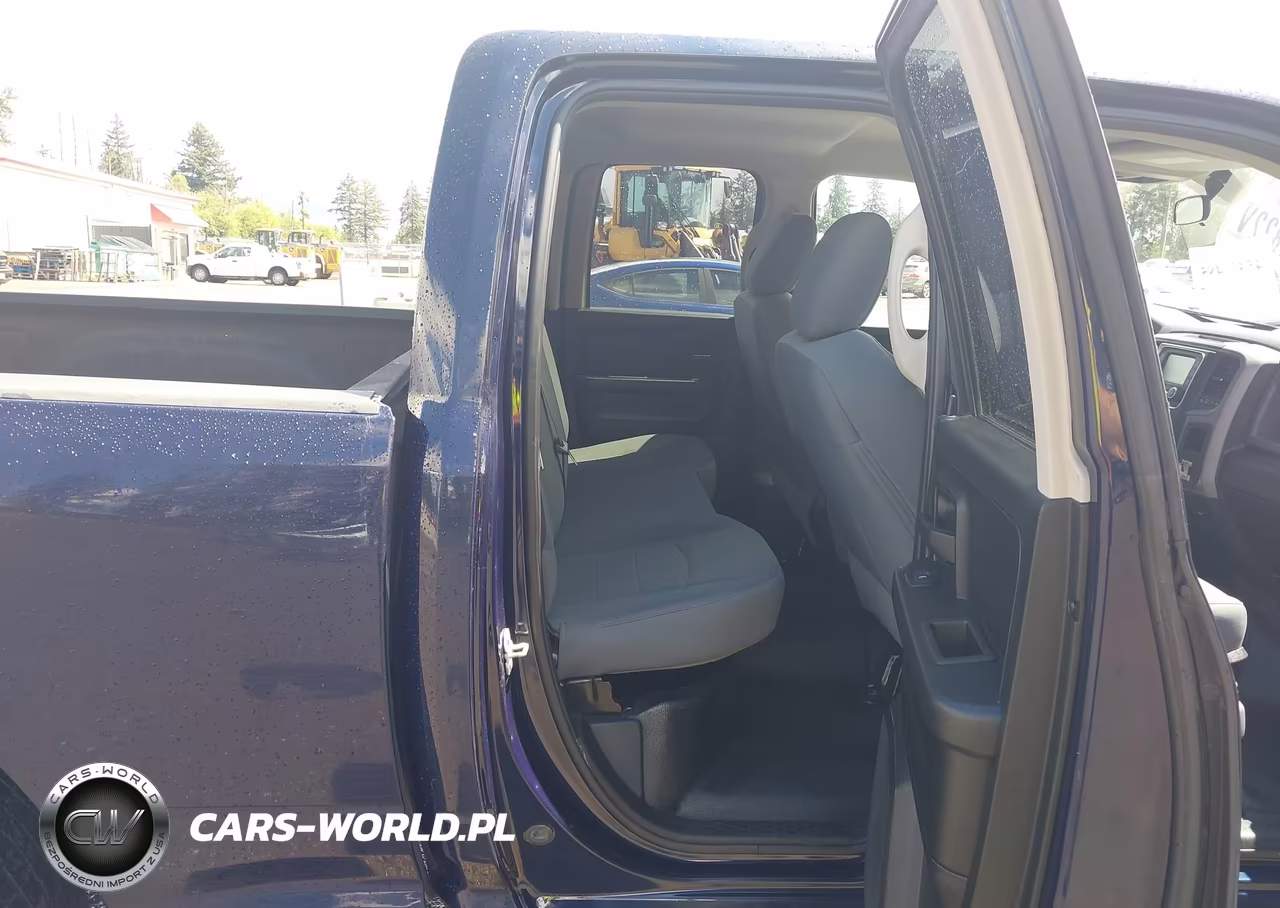 2018 Ram 1500 Tradesman 4X4 6'4 Box VIN:1C6RR7FG4JS326116 - 8