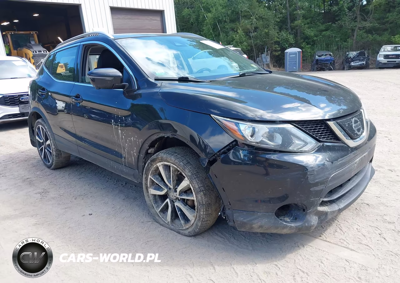 2018 Nissan Rogue Sport Sl