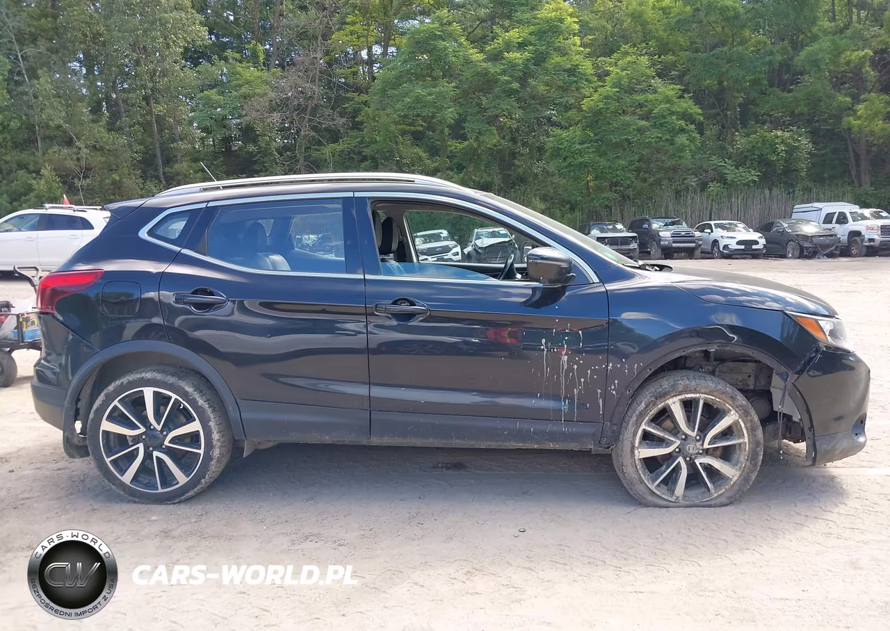 2018 Nissan Rogue Sport Sl VIN:JN1BJ1CR6JW293829 - 13