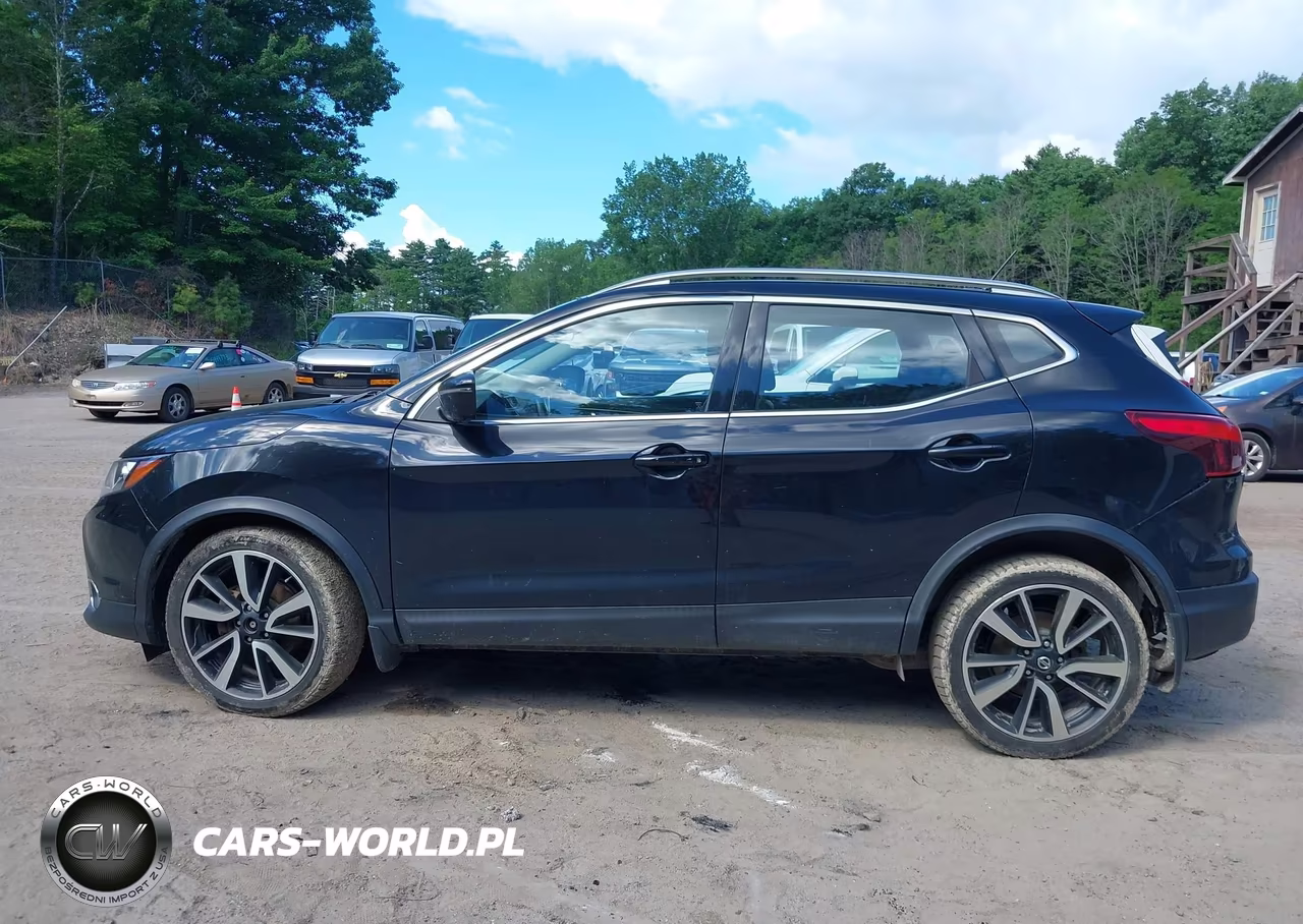 2018 Nissan Rogue Sport Sl VIN:JN1BJ1CR6JW293829 - 14
