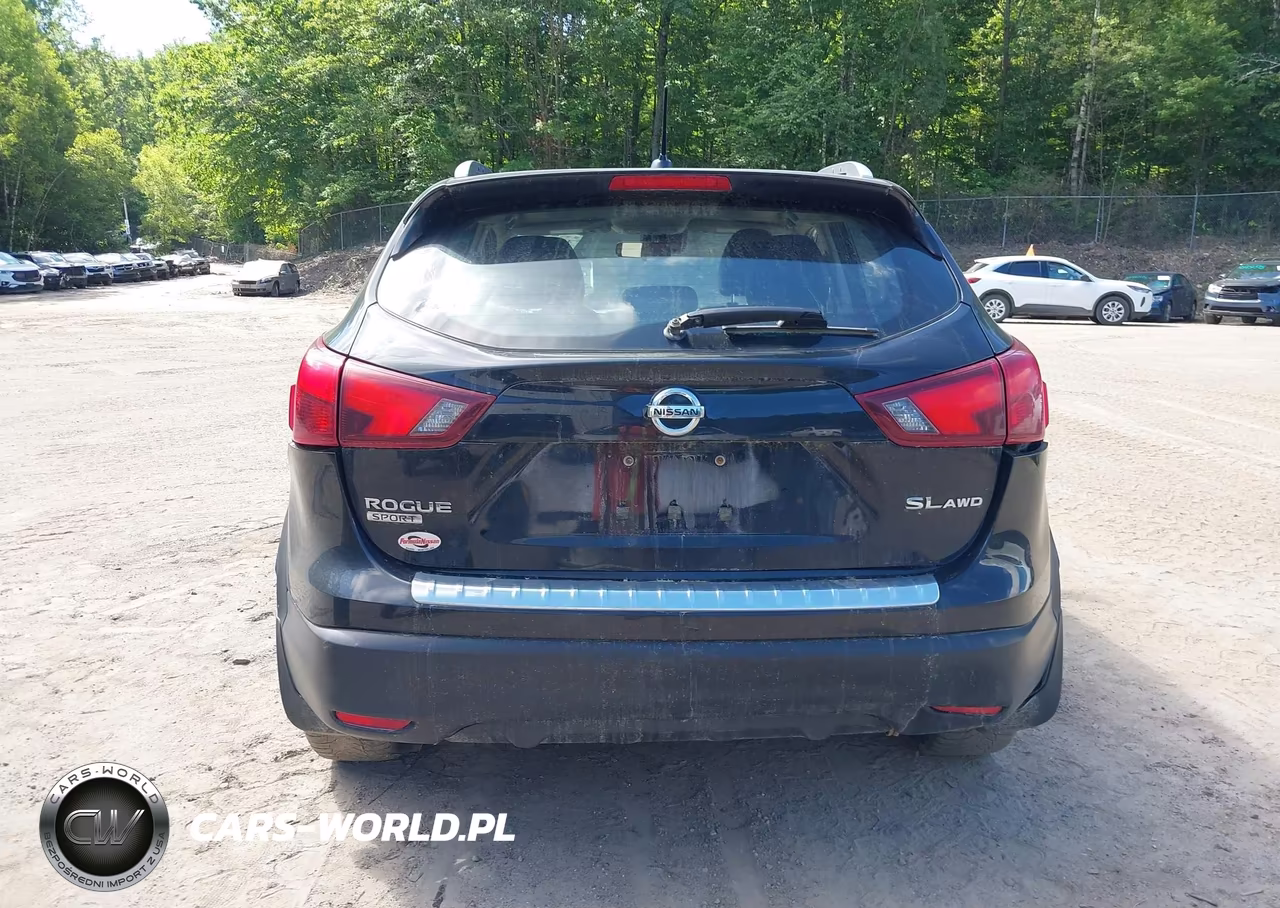 2018 Nissan Rogue Sport Sl VIN:JN1BJ1CR6JW293829 - 16