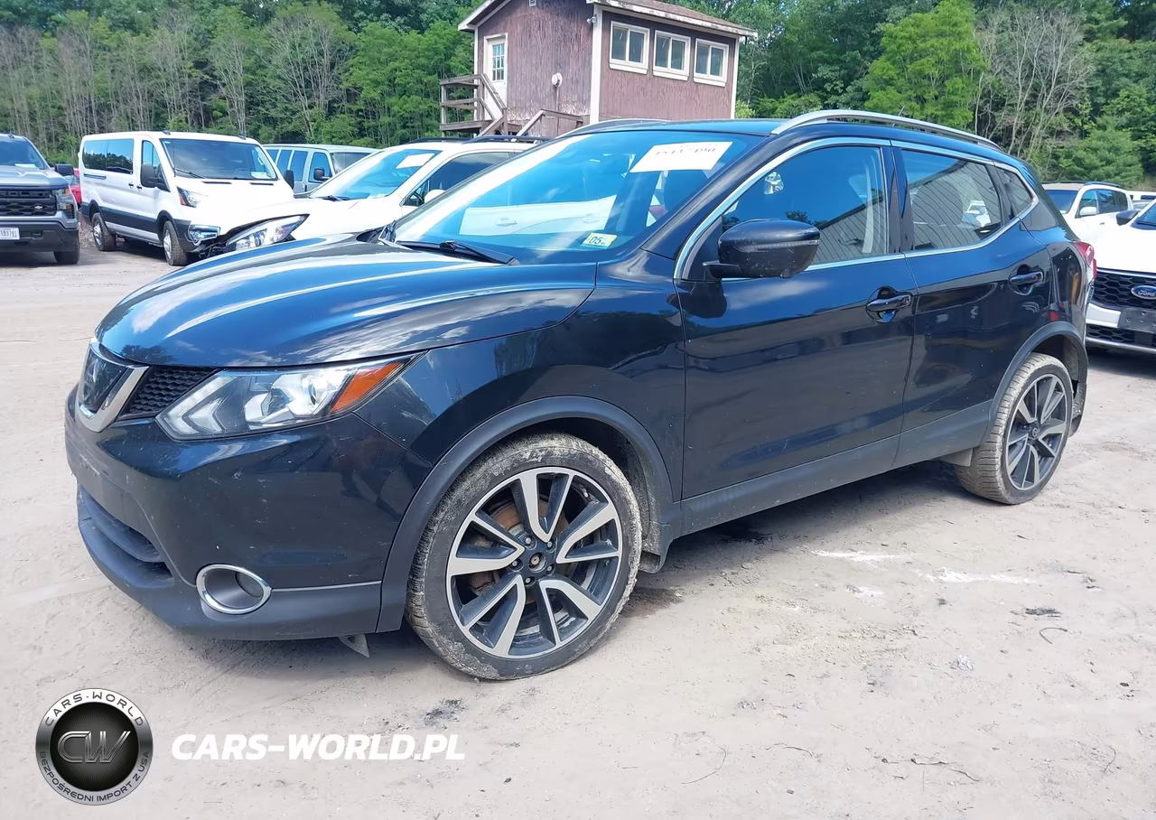 2018 Nissan Rogue Sport Sl VIN:JN1BJ1CR6JW293829 - 2