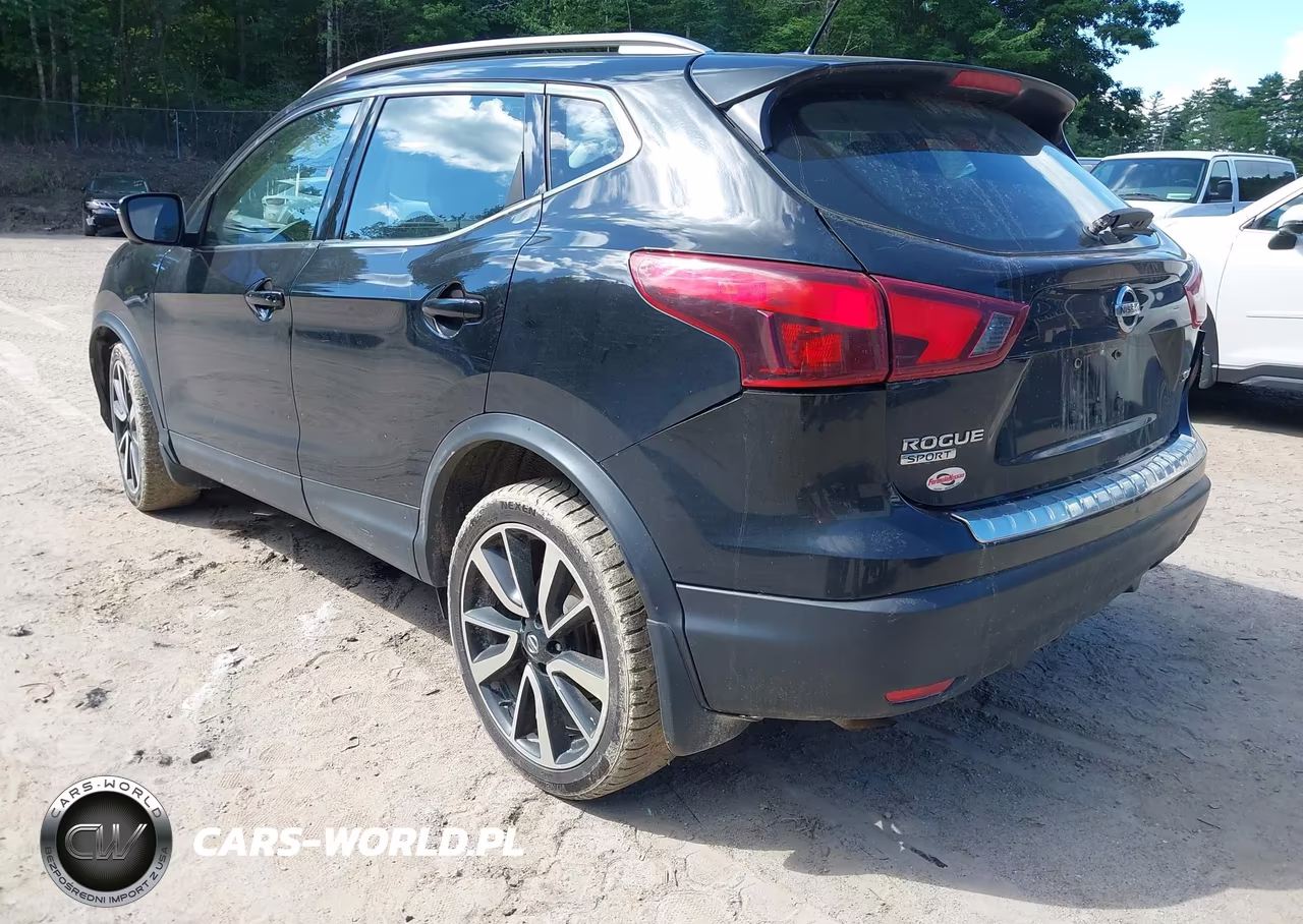 2018 Nissan Rogue Sport Sl VIN:JN1BJ1CR6JW293829 - 3