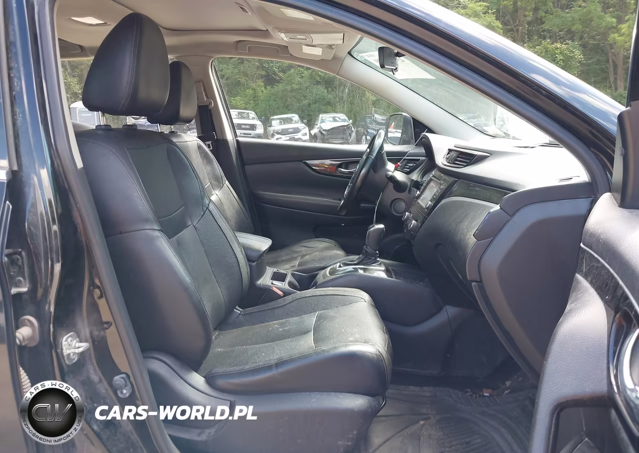 2018 Nissan Rogue Sport Sl VIN:JN1BJ1CR6JW293829 - 5