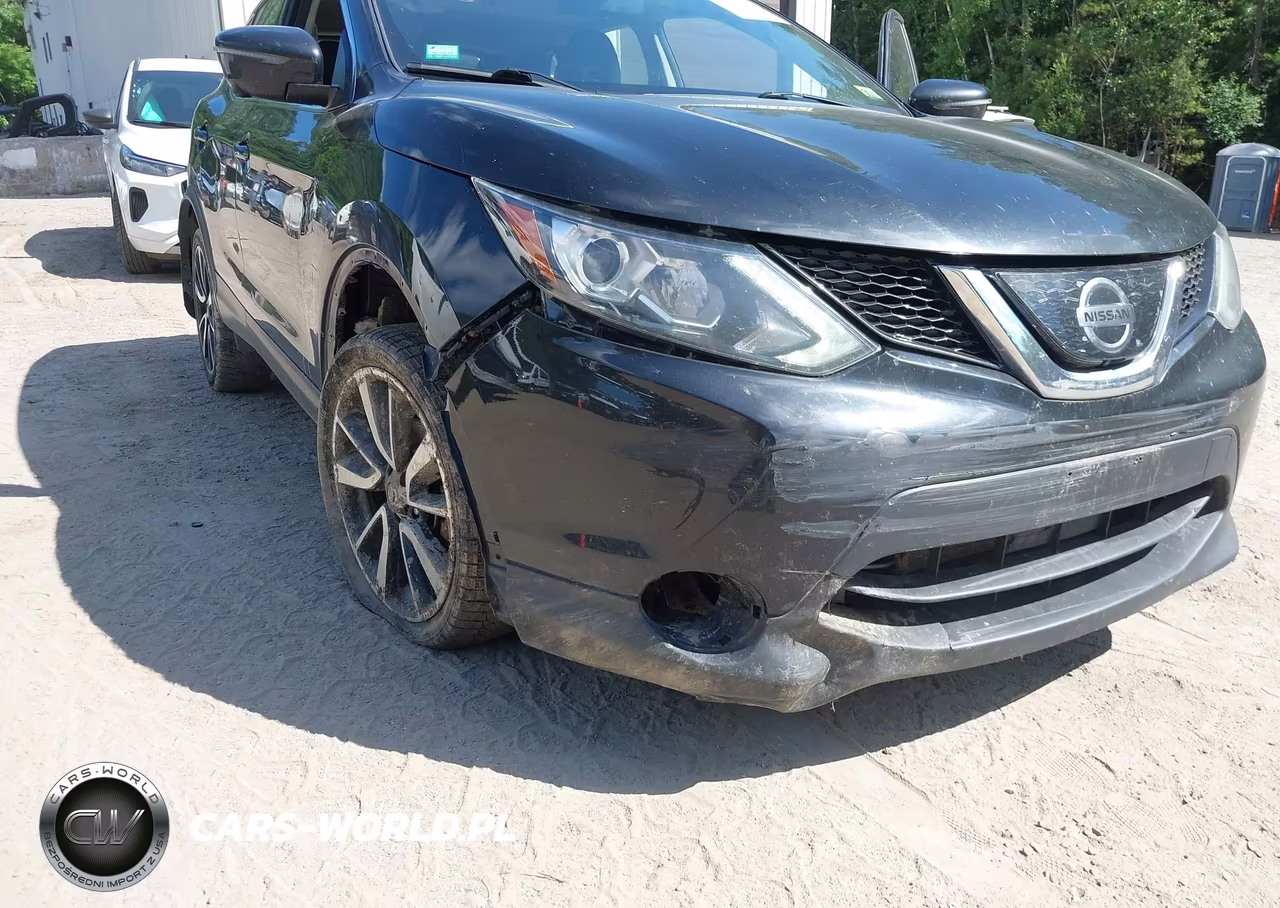 2018 Nissan Rogue Sport Sl VIN:JN1BJ1CR6JW293829 - 6