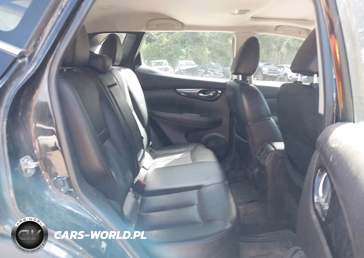 2018 Nissan Rogue Sport Sl VIN:JN1BJ1CR6JW293829 - 8