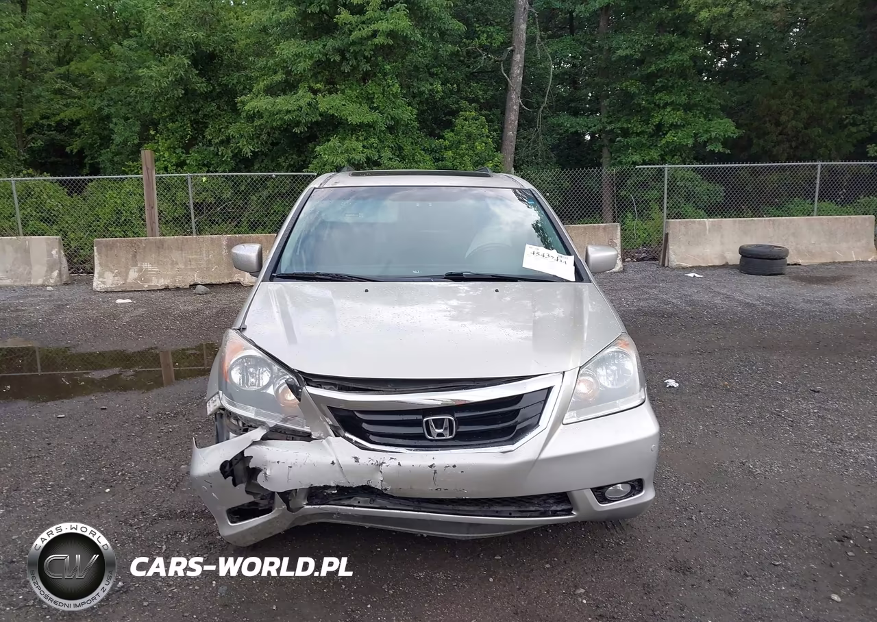 2008 Honda Odyssey Touring VIN:5FNRL38948B018937 - 12
