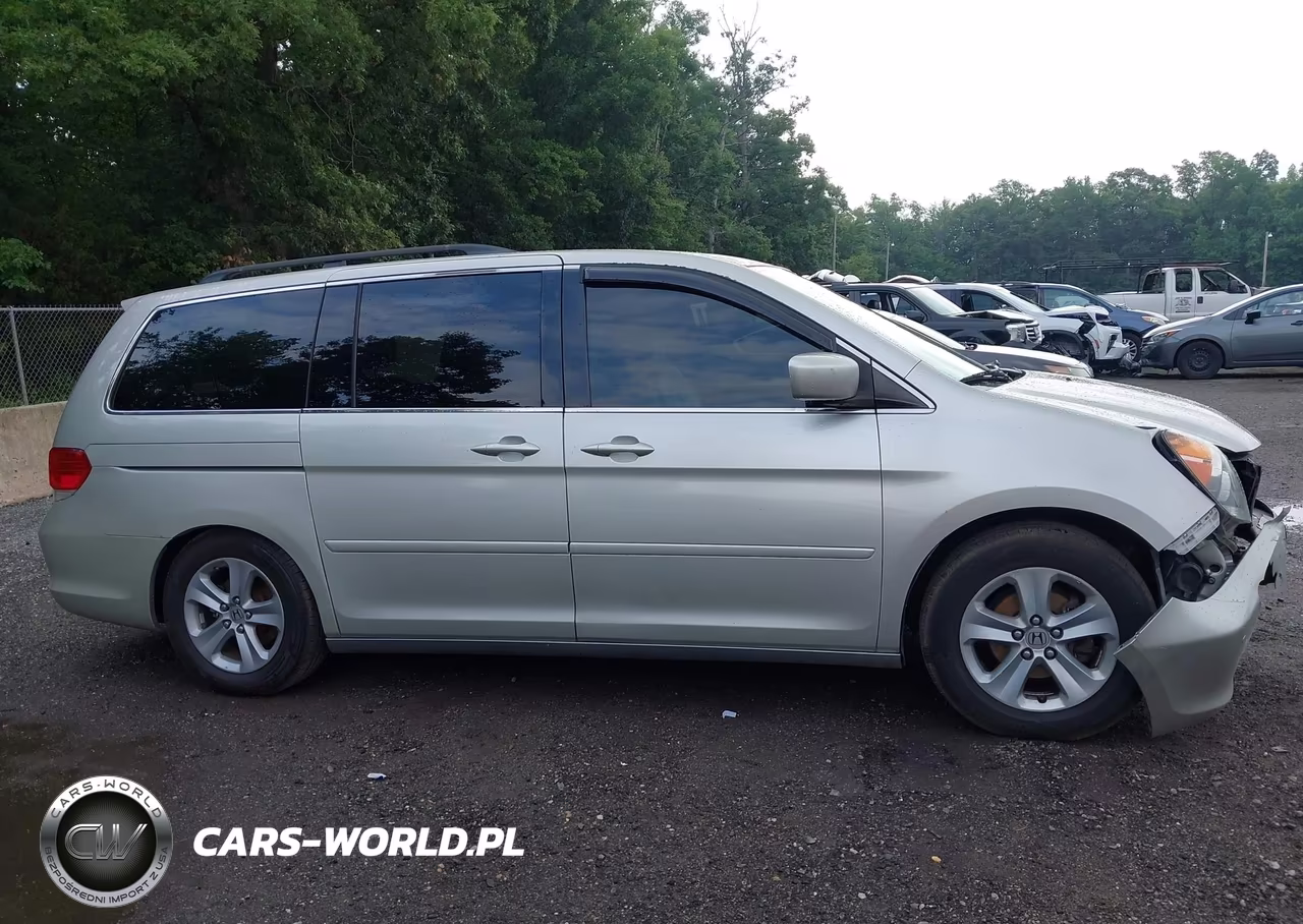 2008 Honda Odyssey Touring VIN:5FNRL38948B018937 - 13