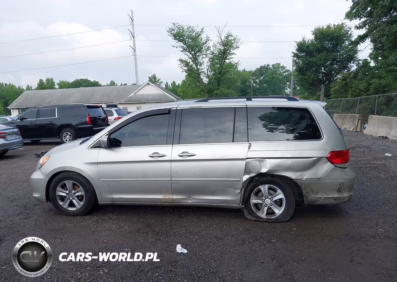 2008 Honda Odyssey Touring VIN:5FNRL38948B018937 - 14