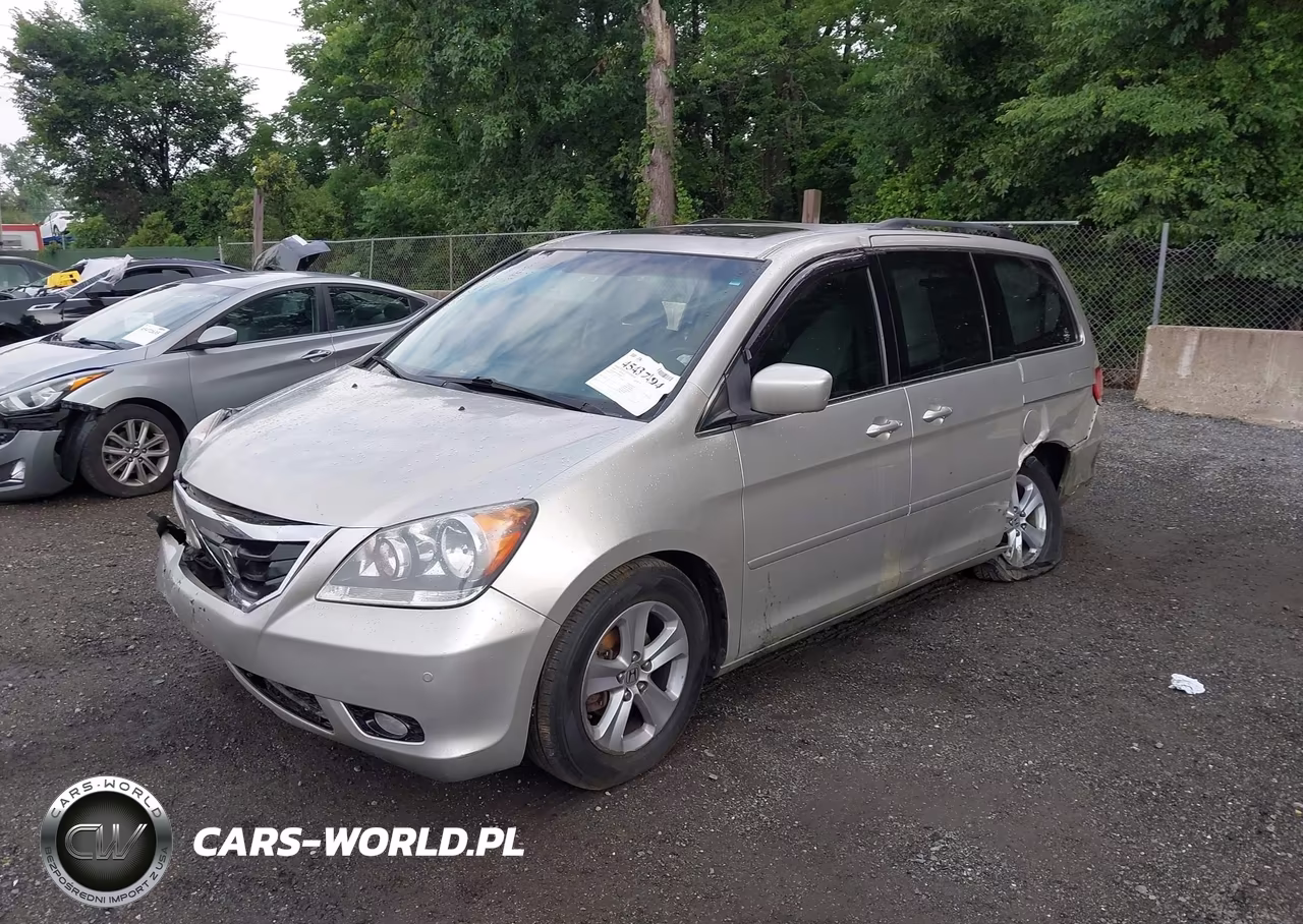 2008 Honda Odyssey Touring VIN:5FNRL38948B018937 - 2