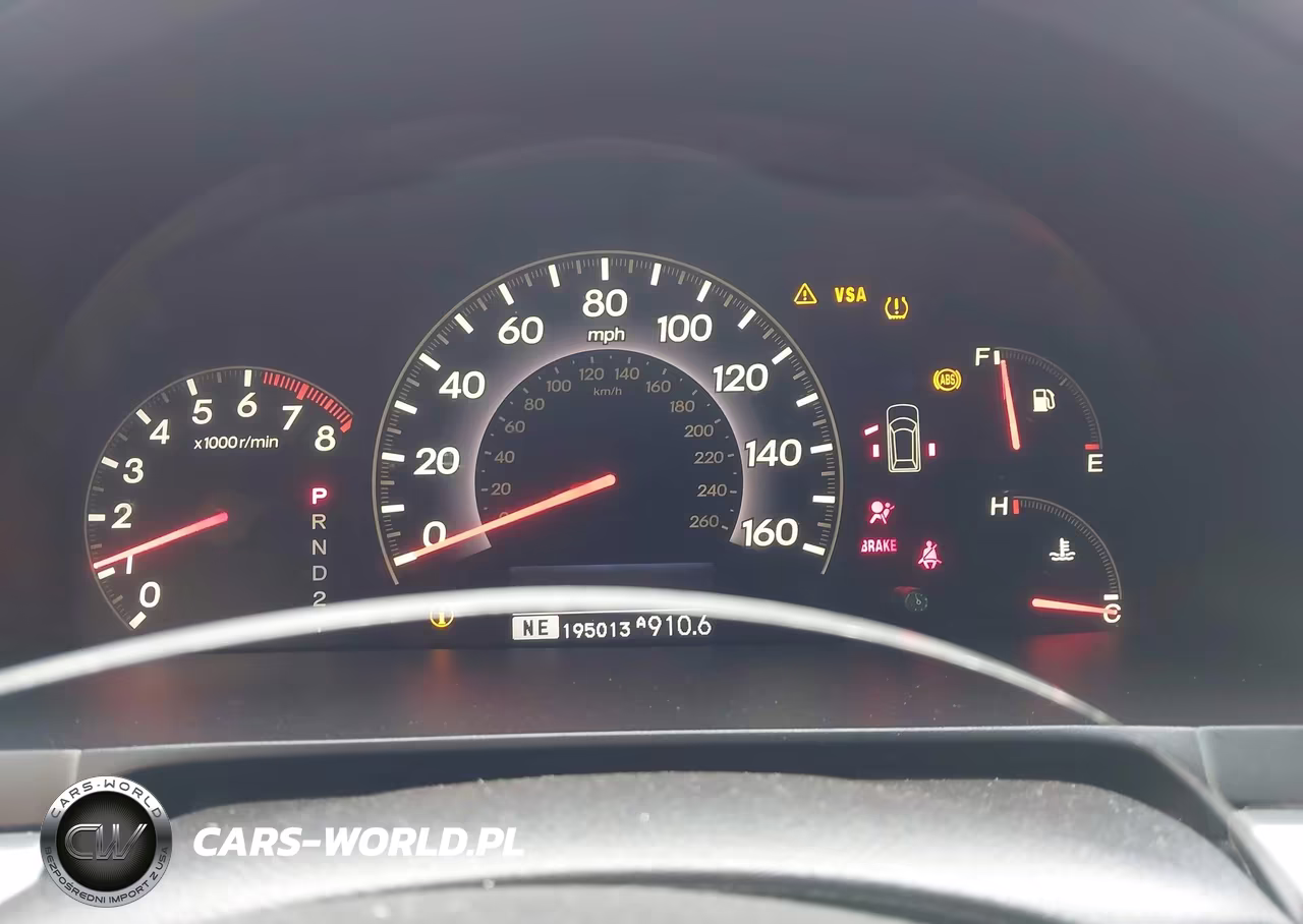 2008 Honda Odyssey Touring VIN:5FNRL38948B018937 - 7
