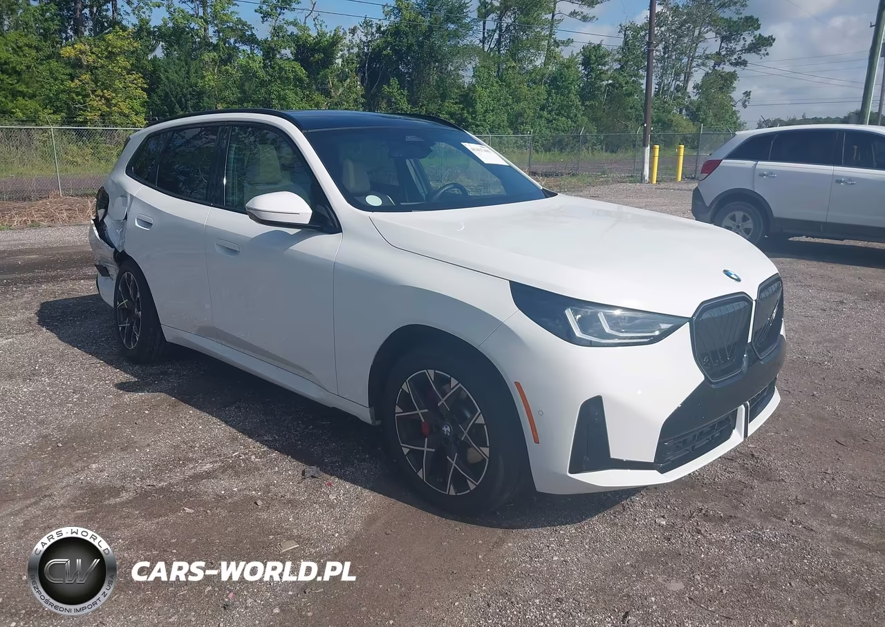2026 BMW X3 30 xDrive – zdjęcie 1 z 17