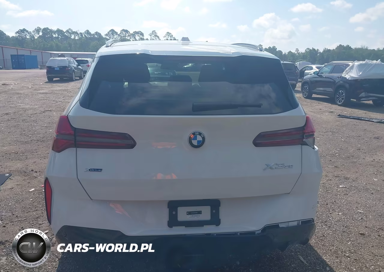 2026 BMW X3 30 xDrive VIN:5UX53GP05T9367339 - 16