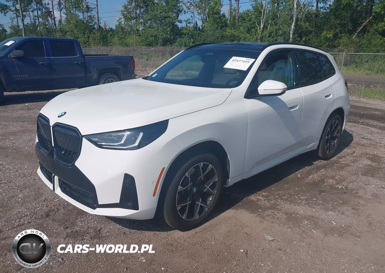 2026 BMW X3 30 xDrive VIN:5UX53GP05T9367339 - 2