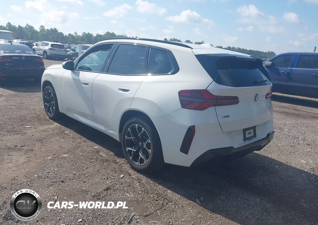 2026 BMW X3 30 xDrive VIN:5UX53GP05T9367339 - 3