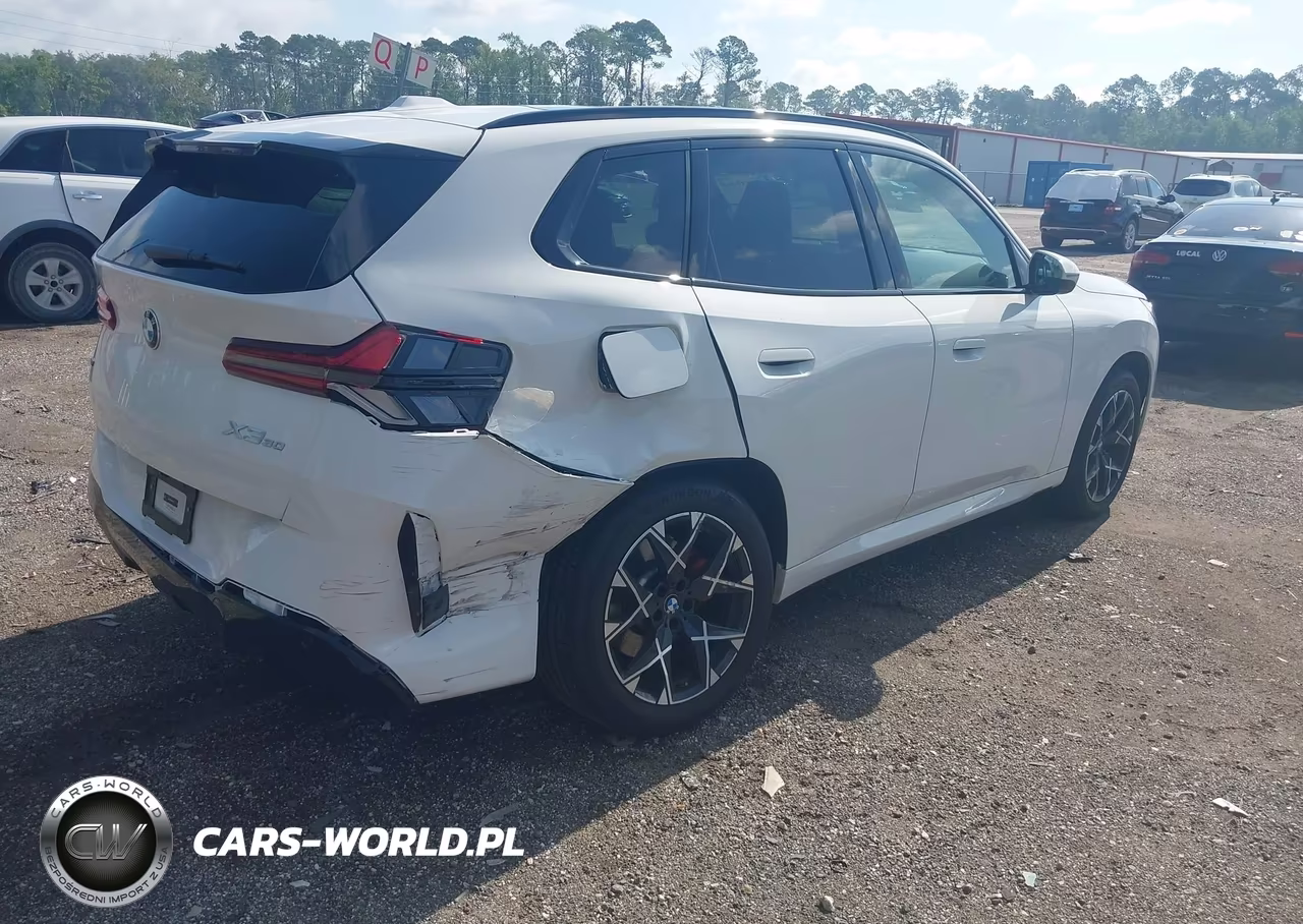 2026 BMW X3 30 xDrive VIN:5UX53GP05T9367339 - 4