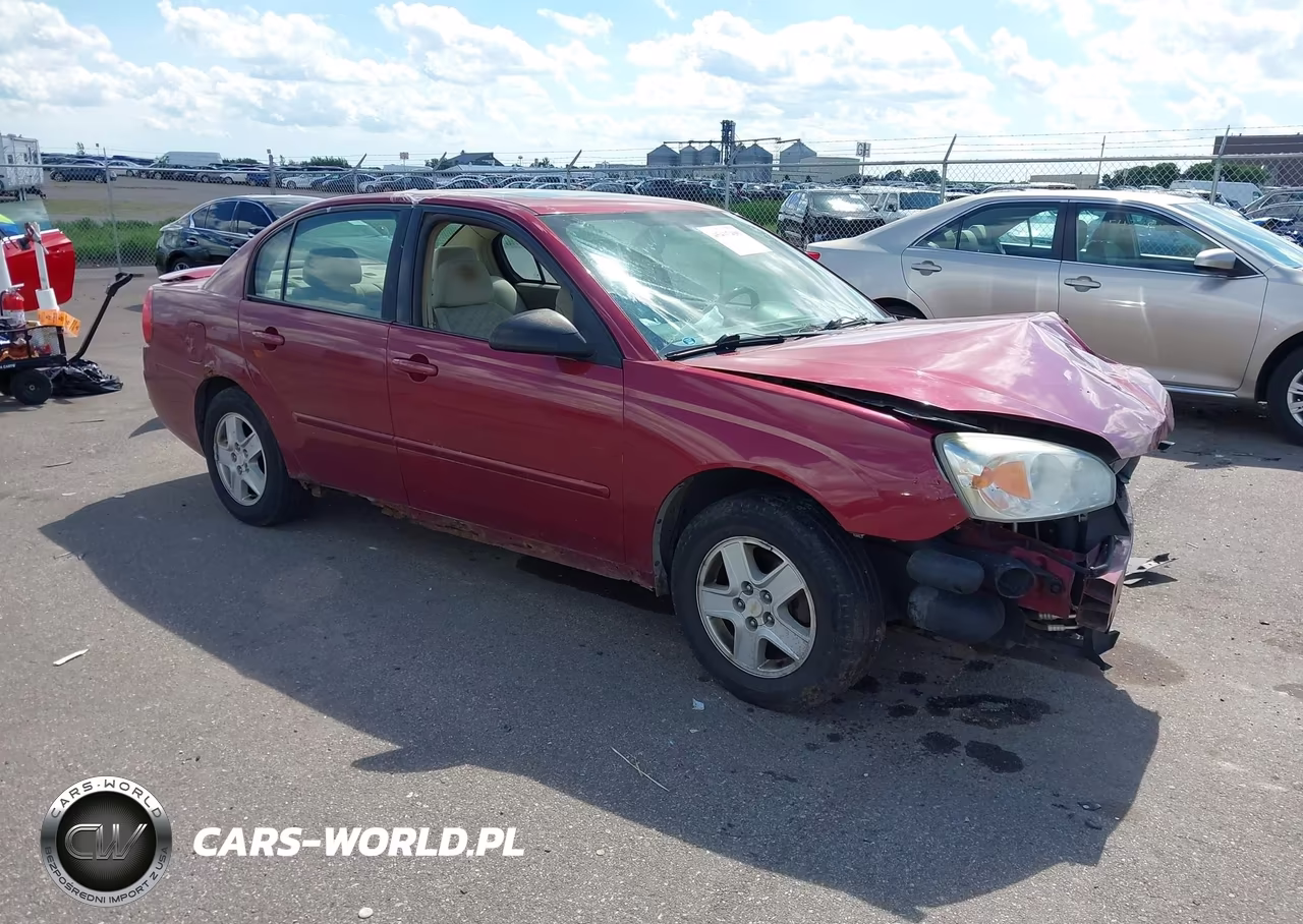 2005 Chevrolet Malibu Ls