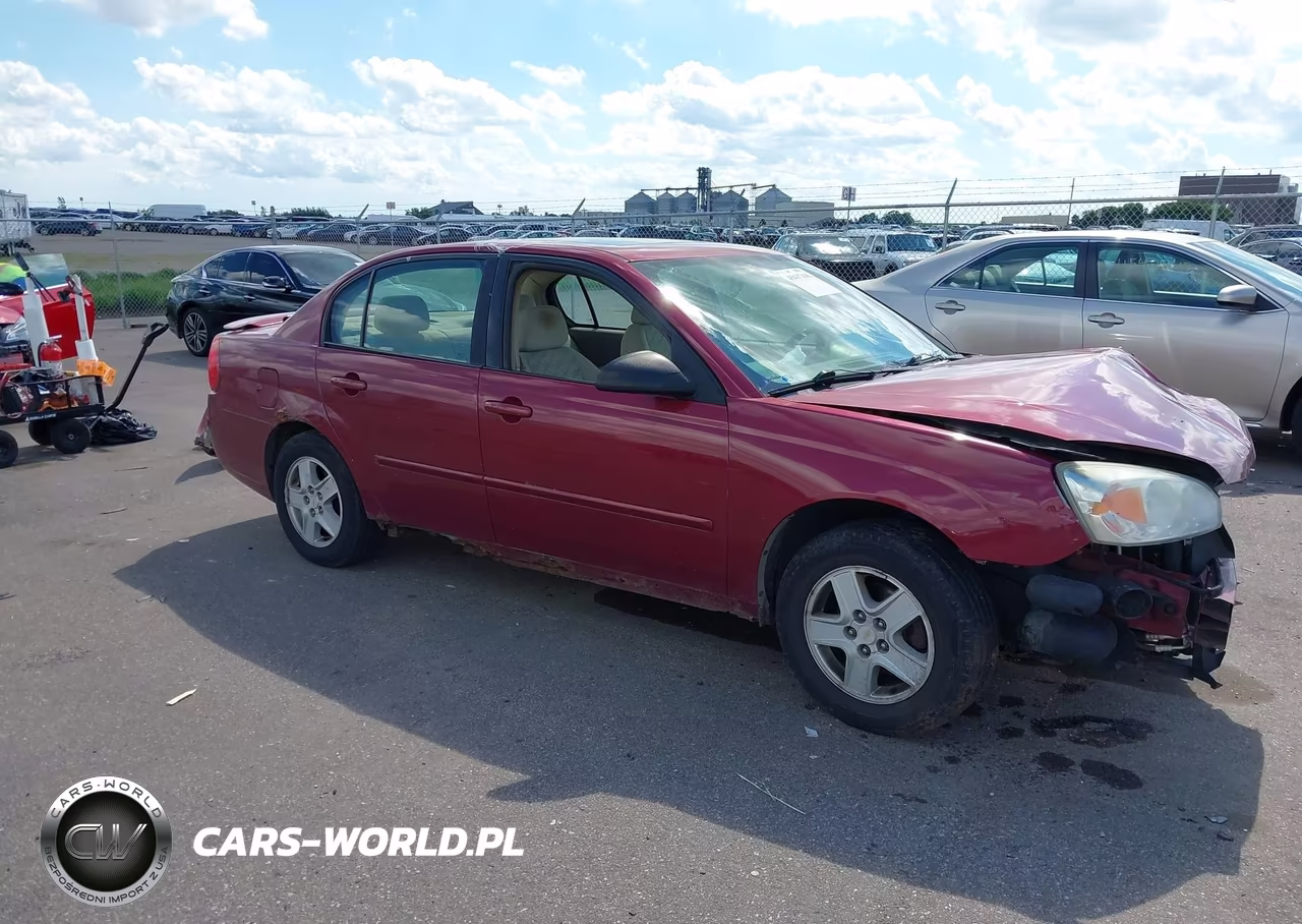 2005 Chevrolet Malibu Ls VIN:1G1ZT54815F274381 - 14