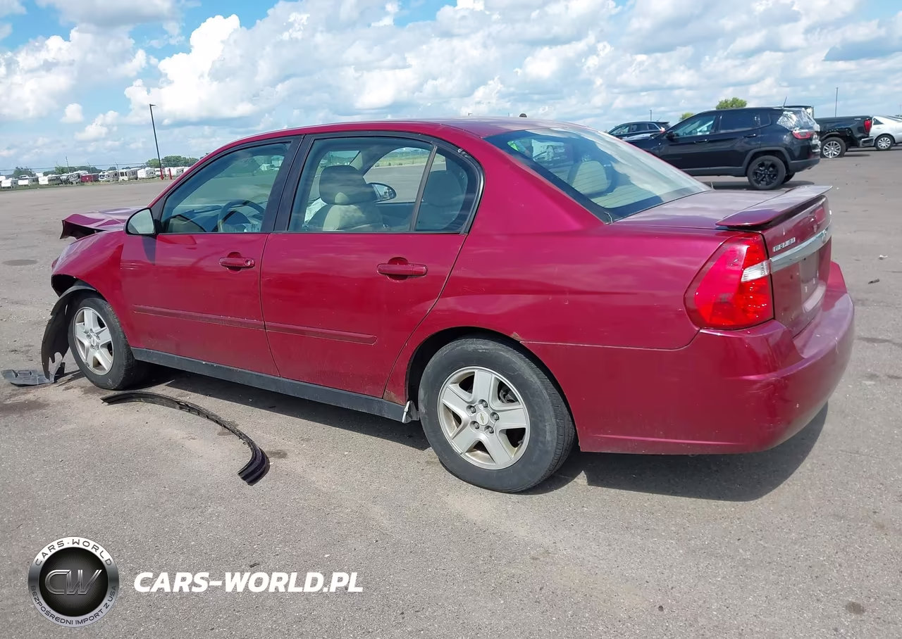 2005 Chevrolet Malibu Ls VIN:1G1ZT54815F274381 - 15