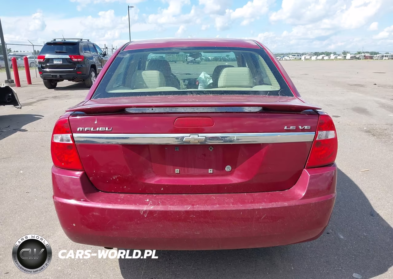 2005 Chevrolet Malibu Ls VIN:1G1ZT54815F274381 - 17