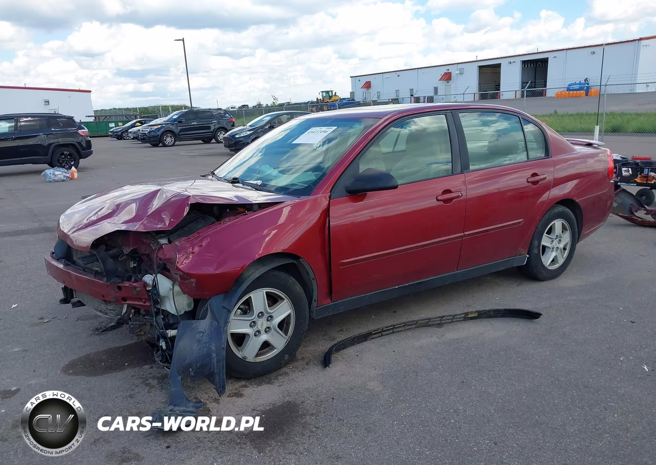 2005 Chevrolet Malibu Ls VIN:1G1ZT54815F274381 - 2