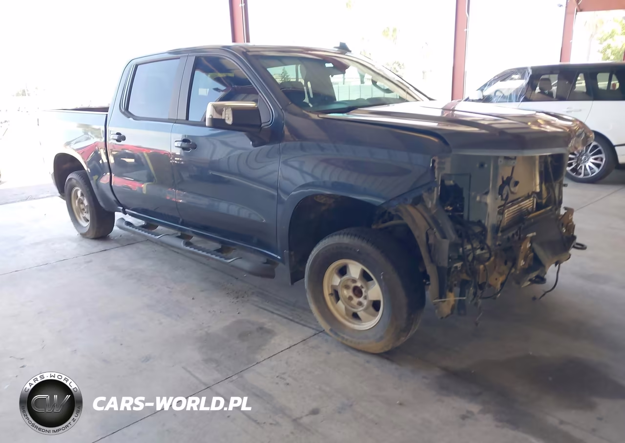 2020 Chevrolet Silverado 1500 4Wd Short Bed Lt – zdjęcie 1 z 17
