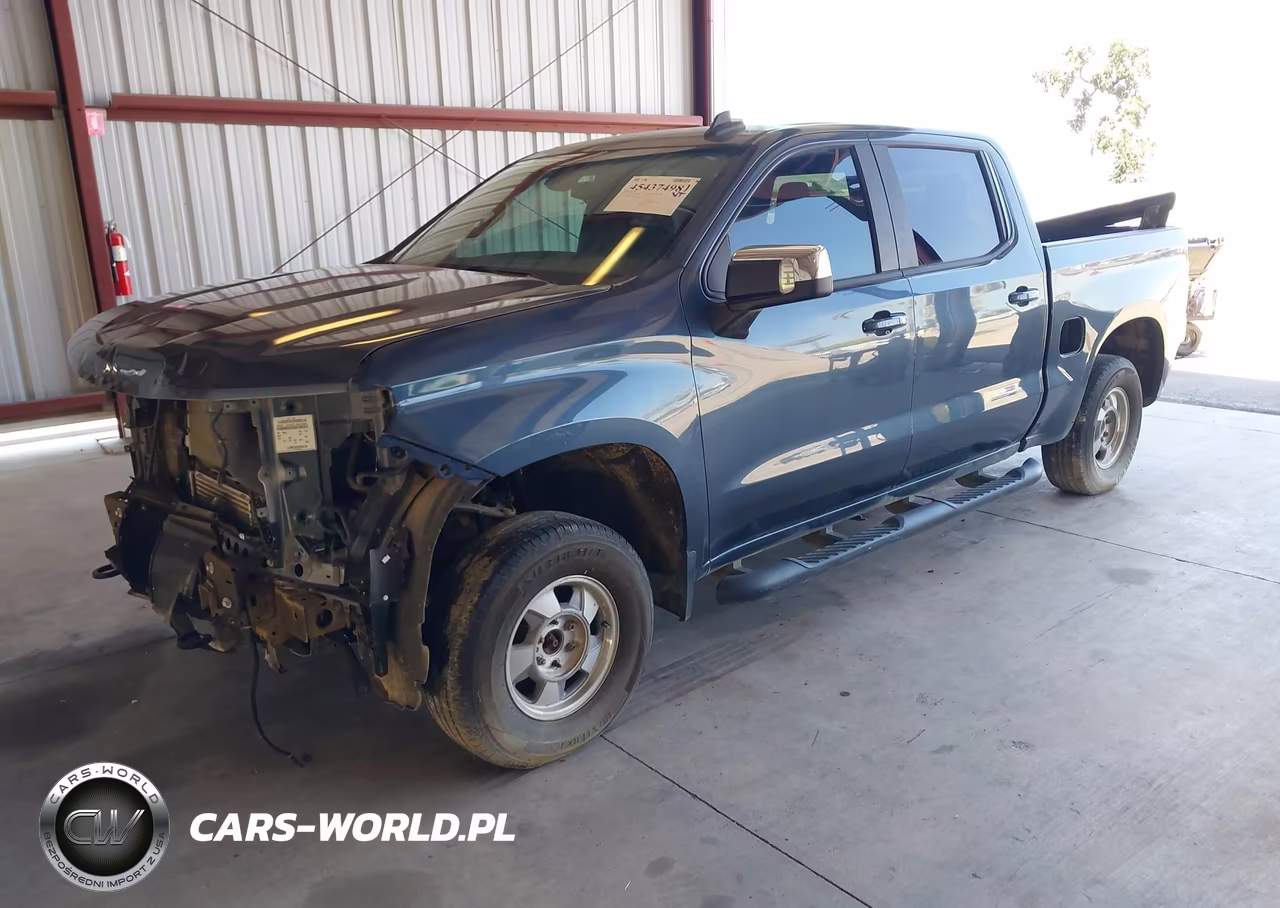 2020 Chevrolet Silverado 1500 4Wd Short Bed Lt VIN:3GCPYDEK5LG236054 - 2