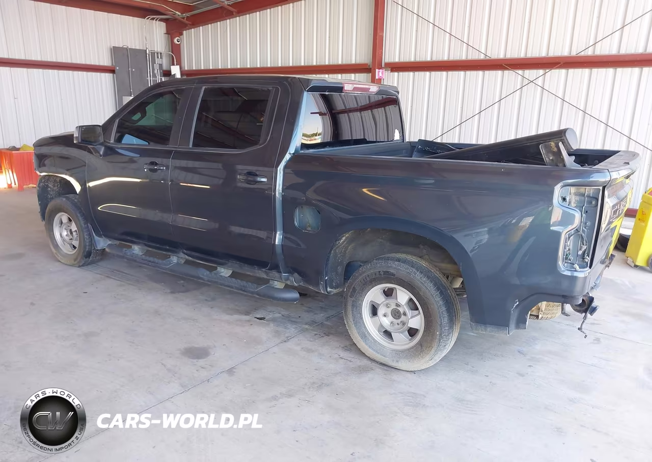 2020 Chevrolet Silverado 1500 4Wd Short Bed Lt VIN:3GCPYDEK5LG236054 - 3