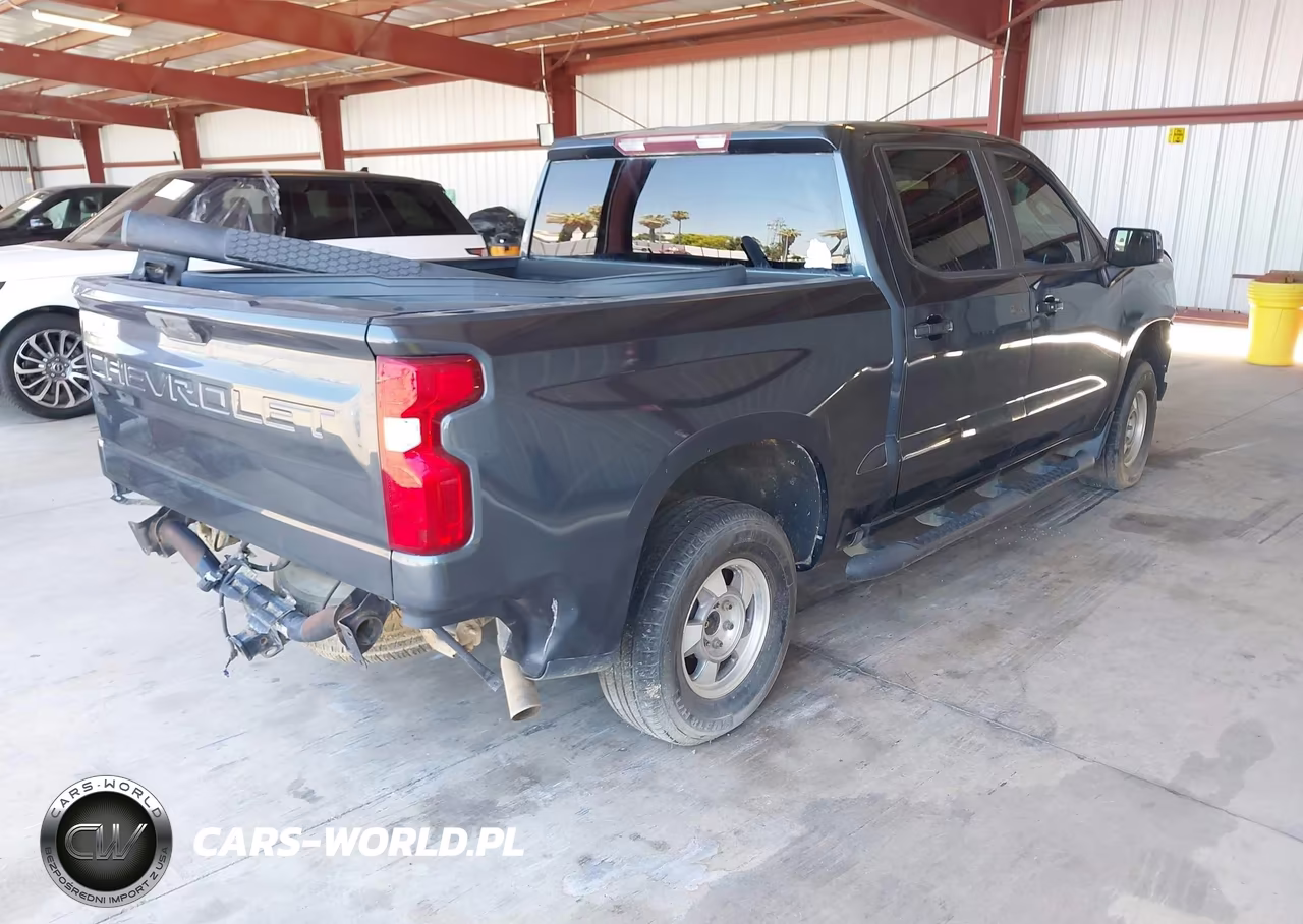 2020 Chevrolet Silverado 1500 4Wd Short Bed Lt VIN:3GCPYDEK5LG236054 - 4