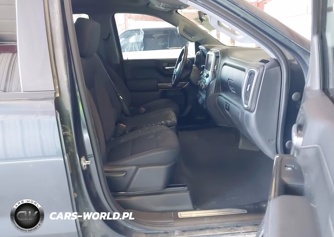 2020 Chevrolet Silverado 1500 4Wd Short Bed Lt VIN:3GCPYDEK5LG236054 - 5