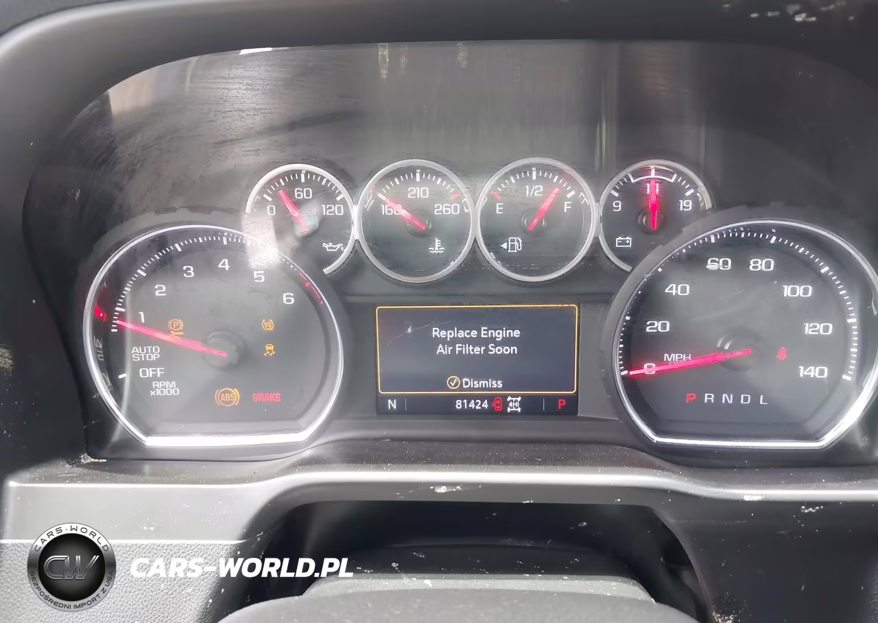 2020 Chevrolet Silverado 1500 4Wd Short Bed Lt VIN:3GCPYDEK5LG236054 - 7